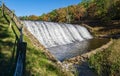 Upper Dam at Douthat Lake Royalty Free Stock Photo